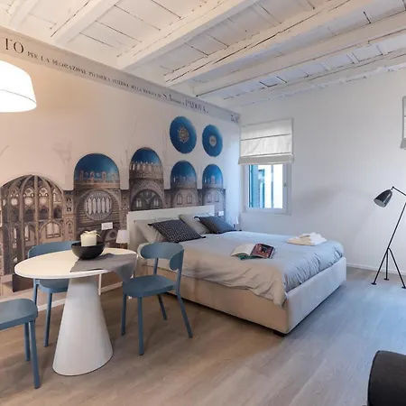 公寓 Residenza Subitosanto - 5a 